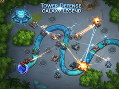 Laro Tower Defense Galaxy Legend