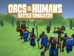 Laro Orcs & Humans Battle Simulator
