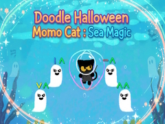Laro Doodle Halloween Momo Cat : Sea Magic
