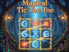 Laro Magical tic tac toe