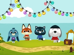 Laro WoodieHoo Dress Up Animal Fun