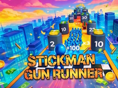 Laro Stickman Gun Runner