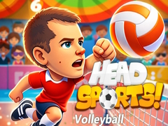 Laro Head Sports! Volleyball 
