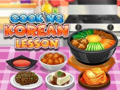 Laro Cooking Korean Lessons