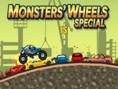 Laro Monsters' Wheels Special
