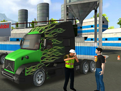 Laro Offroad Oil Tanker Transporter Truck Simulator