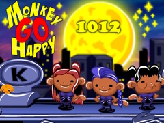 Laro Monkey Go Happy Stage 1012
