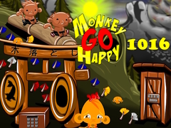 Laro Monkey Go Happy Stage 1016