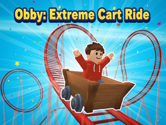 Laro Obby: Extreme Cart Ride