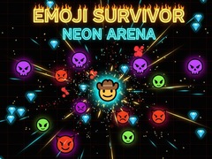 Laro Emoji Survivor - Neon Arena
