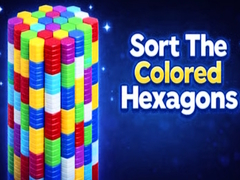 Laro Sort The Colored Hexagons