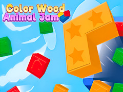 Laro Color Wood Animal Jam