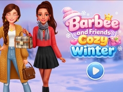 Laro Barbie And Friends Cozy Winter