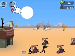 Laro Stickman World Battle