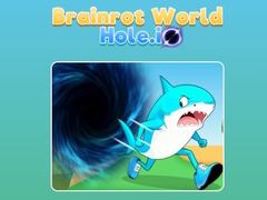 Laro Brainrot World Hole io