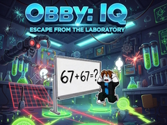 Laro Obby: IQ Escape from the Laboratory