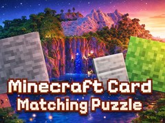 Laro Minecraft Card Matching Puzzle