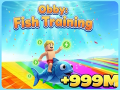 Laro Obby: Fish training