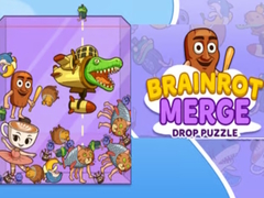 Laro Brainrot Merge: Drop Puzzle
