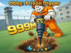 Laro Obby: Prison Digger