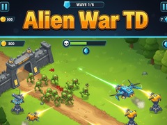 Laro Alien War TD