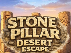Laro Stone Pillar Desert Escape