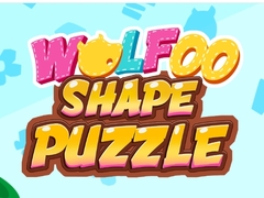 Laro Wolfoo Shapes Puzzle