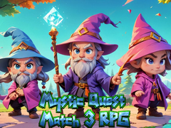 Laro Mystic Quest Match 3 RPG