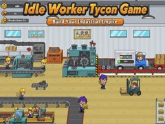 Laro Idle Worker Tycoon Game