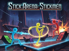 Laro Stick Arena: Stickmen