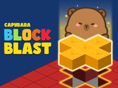 Laro Capybara Block Blast