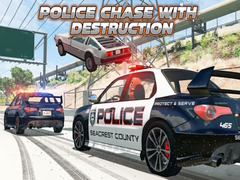 Laro Police Chase With Destruction