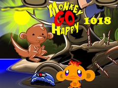 Laro Monkey Go Happy Stage 1018