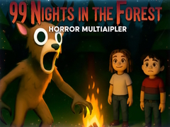 Laro 99 Nights in the Forest. Horror Multiplayer