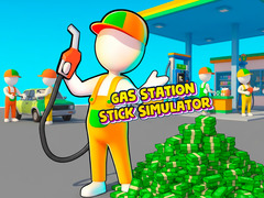 Laro Gas Station - Stick Simulator
