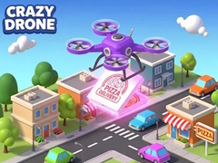 Laro Crazy Drone Pizza Delivery