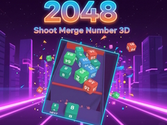 Laro 2048 Shoot Merge Number 3D