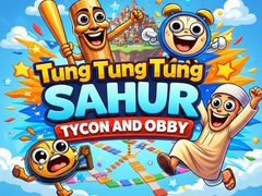 Laro Tung Sahur Tycoon and Obby