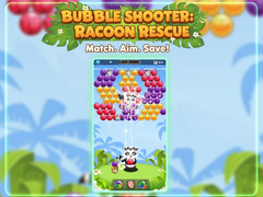 Laro Bubble Shooter Raccoon Rescue