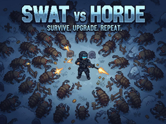 Laro SWAT vs HORDE