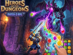 Laro Heroes of the Dungeons: Match-3 RPG