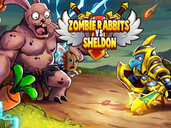 Laro Zombie Rabbits vs Sheldon