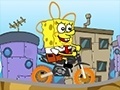 Laro Spongebob Super Bike
