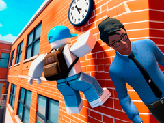 Laro School Escape: Obbie Run!