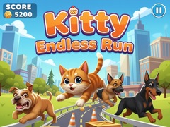 Laro Kitty Endless Run