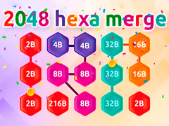 Laro 2048 Hex Chain Merge