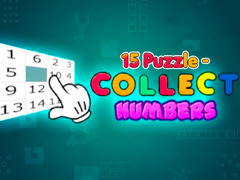 Laro 15 Puzzle - Collect numbers