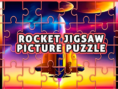 Laro Rocket Jigsaw Picture Puzzle