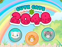 Laro Cute Cats 2048