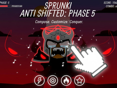 Laro  Sprunki Anti-Shifted: Phase 5